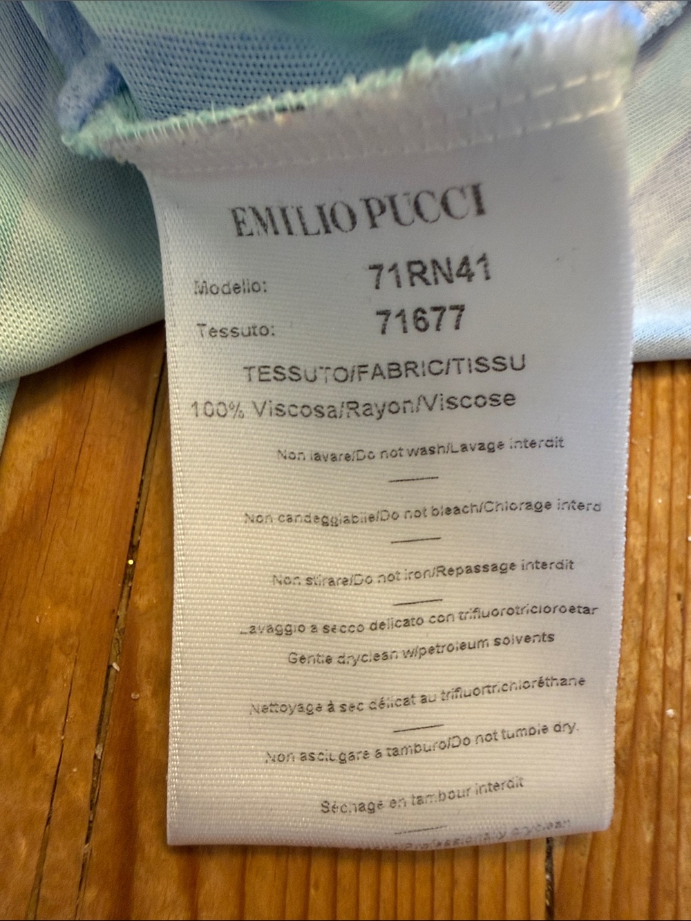 Emilio Pucci long sleeve top - Picture 12 of 16